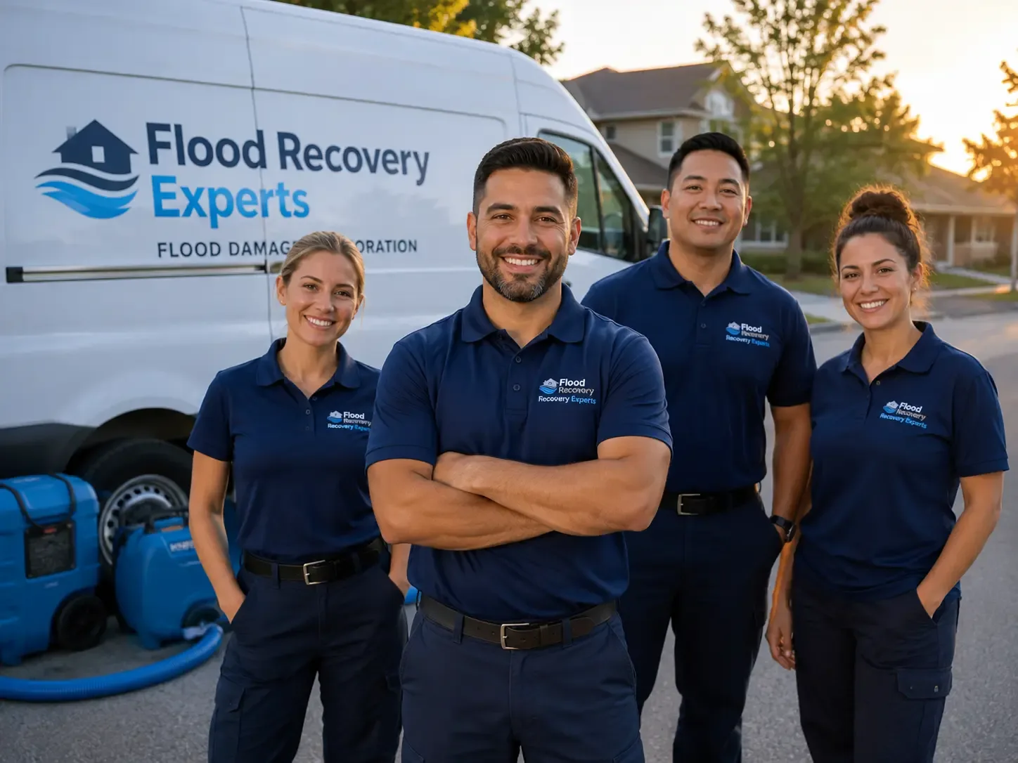 Flood Damage Cleanup company in Bay, AR