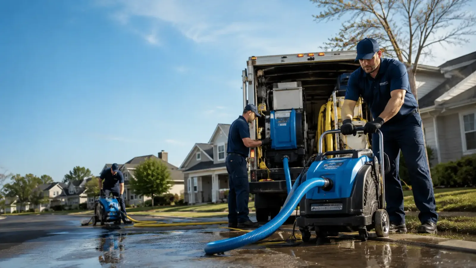 Flood Damage Cleanup in Bay, AR